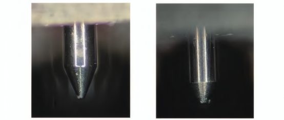 探针针尖表征图像