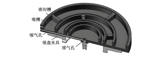 A 轴真空吸盘夹具示意图.png A 轴真空吸盘夹具示意图.png